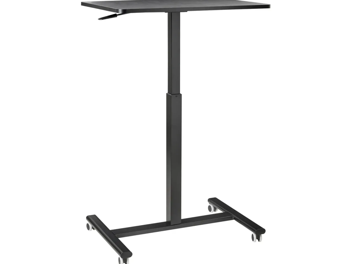 Supporto manuale regolabile per laptop ACADEMIA Nero 65 cm 48 cm