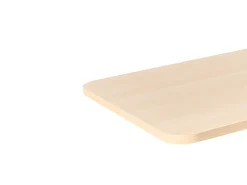 Supporto manuale regolabile per laptop SCHOLA Marrone chiaro/Bianco 70 cm 40 cm