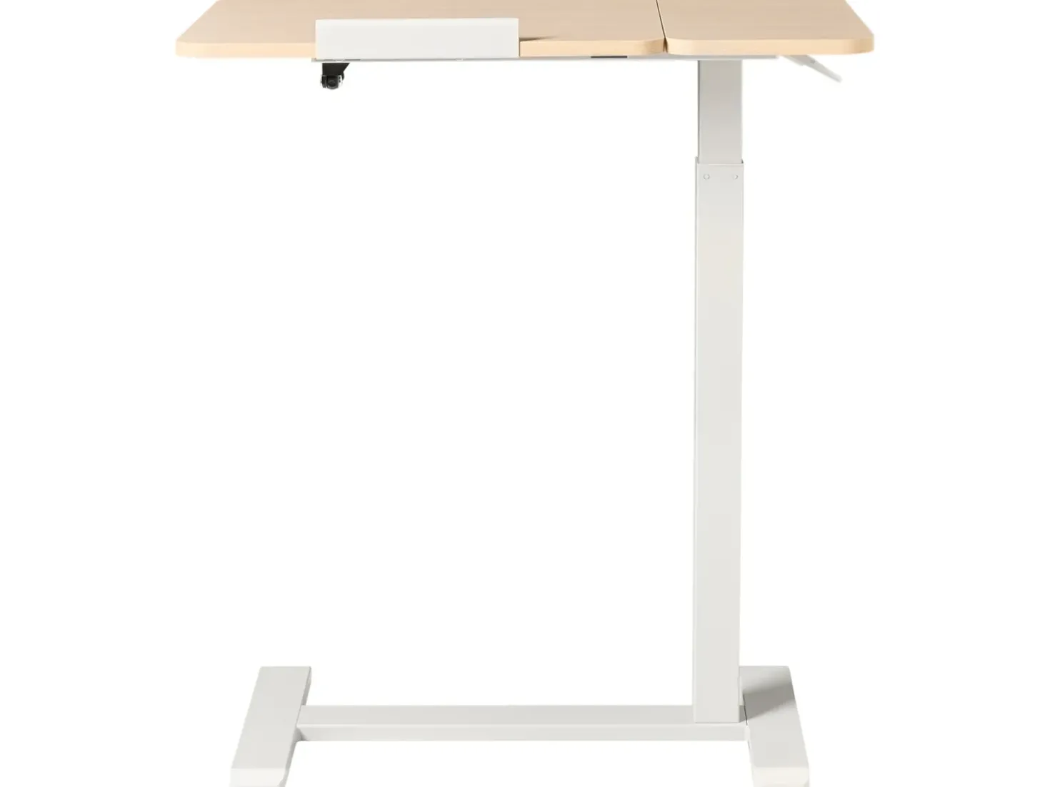 Supporto manuale regolabile per laptop SCHOLA Marrone chiaro/Bianco 70 cm 40 cm