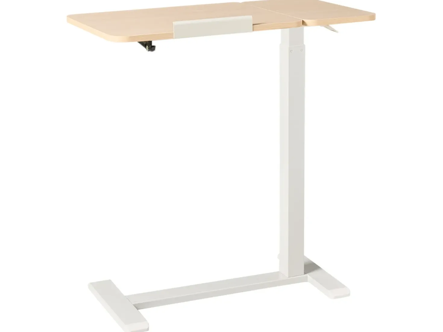 Supporto manuale regolabile per laptop SCHOLA Marrone chiaro/Bianco 70 cm 40 cm