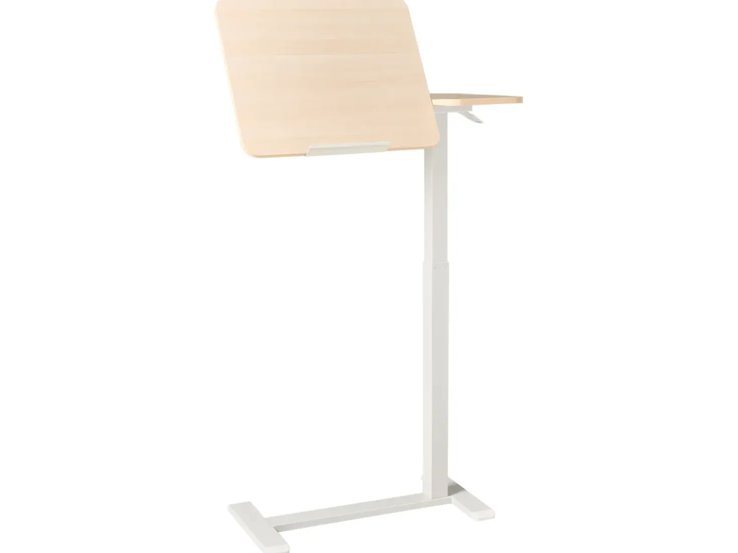 Supporto manuale regolabile per laptop SCHOLA Marrone chiaro/Bianco 70 cm 40 cm