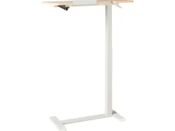 Supporto manuale regolabile per laptop SCHOLA Marrone chiaro/Bianco 70 cm 40 cm