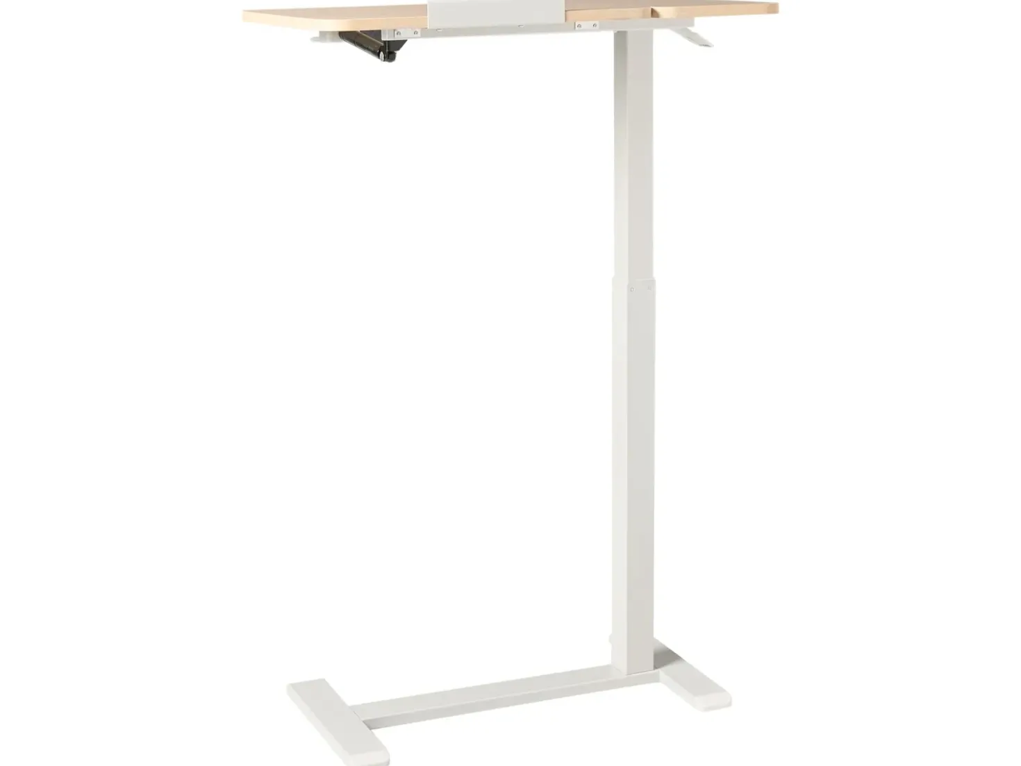 Supporto manuale regolabile per laptop SCHOLA Marrone chiaro/Bianco 70 cm 40 cm