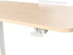 Supporto manuale regolabile per laptop SCHOLA Marrone chiaro/Bianco 70 cm 40 cm