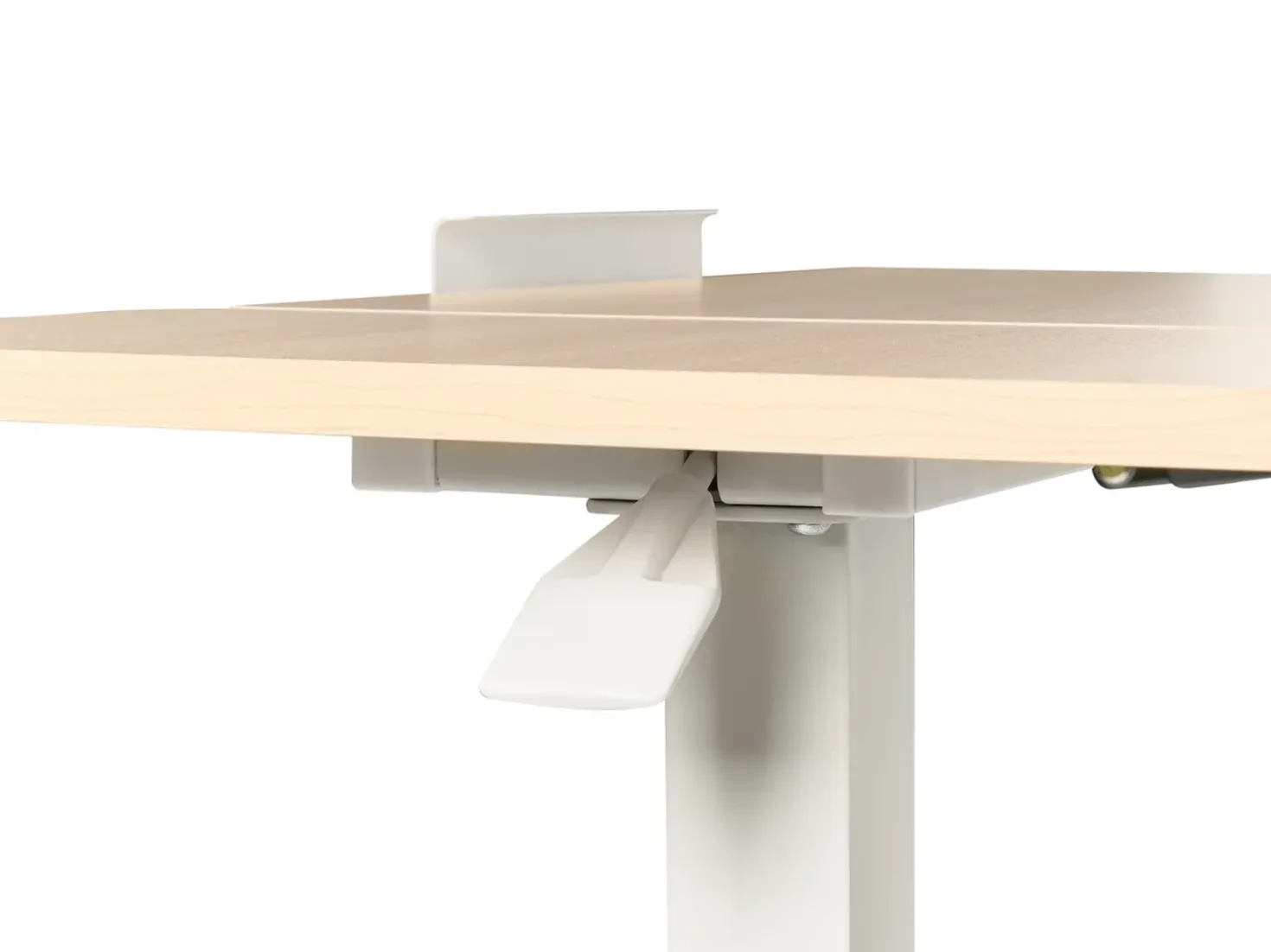 Supporto manuale regolabile per laptop SCHOLA Marrone chiaro/Bianco 70 cm 40 cm