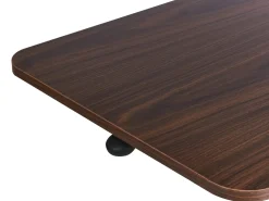 Supporto manuale regolabile per laptop ACADEMIA Marrone scuro 65 cm 48 cm con ruote