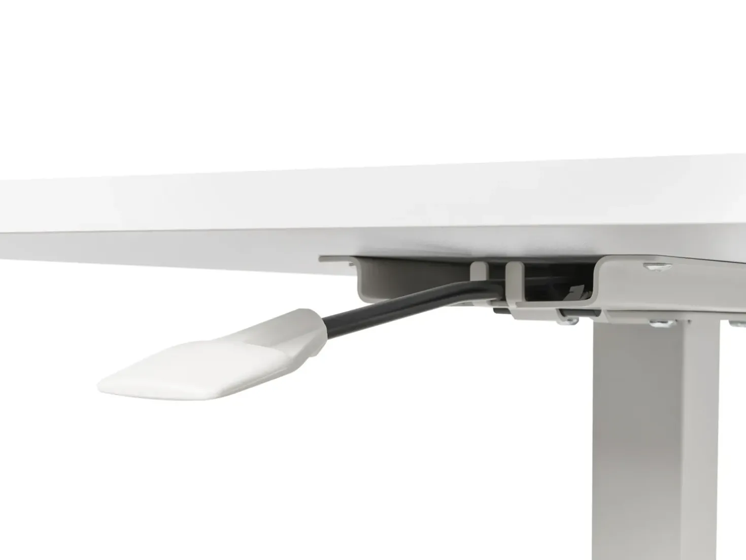 Supporto manuale regolabile per laptop ACADEMIA Bianco 65 cm 48 cm
