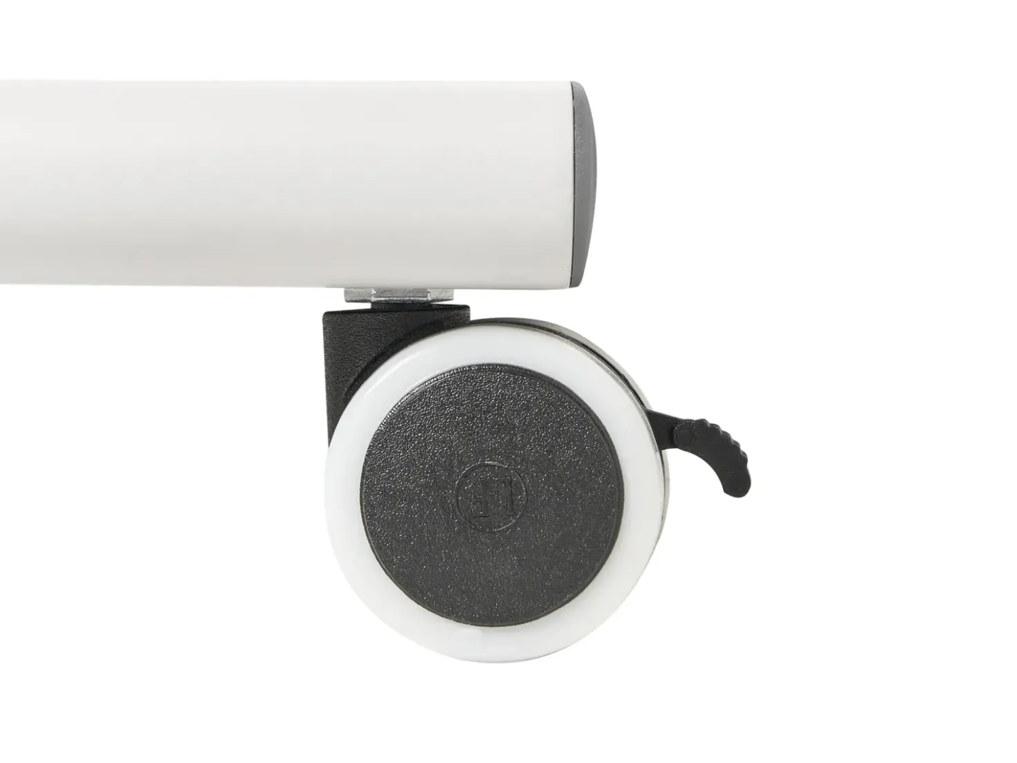 Supporto manuale regolabile per laptop ACADEMIA Bianco 65 cm 48 cm