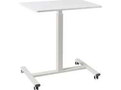 Supporto manuale regolabile per laptop ACADEMIA Bianco 65 cm 48 cm