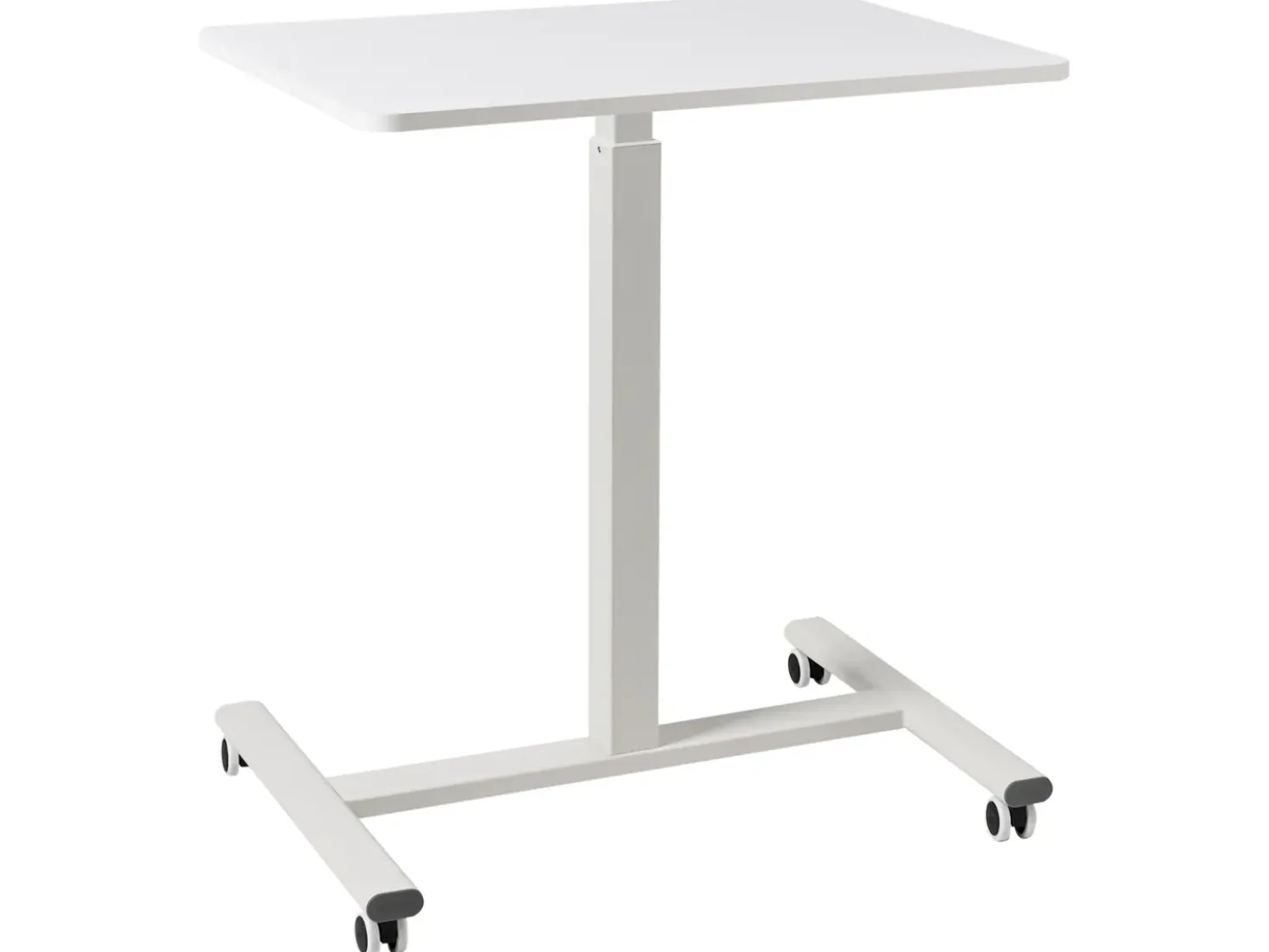 Supporto manuale regolabile per laptop ACADEMIA Bianco 65 cm 48 cm
