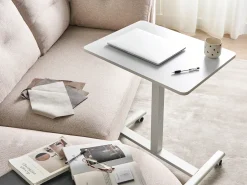 Supporto manuale regolabile per laptop ACADEMIA Bianco 65 cm 48 cm