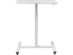 Supporto manuale regolabile per laptop ACADEMIA Bianco 65 cm 48 cm