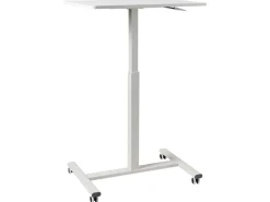 Supporto manuale regolabile per laptop ACADEMIA Bianco 65 cm 48 cm