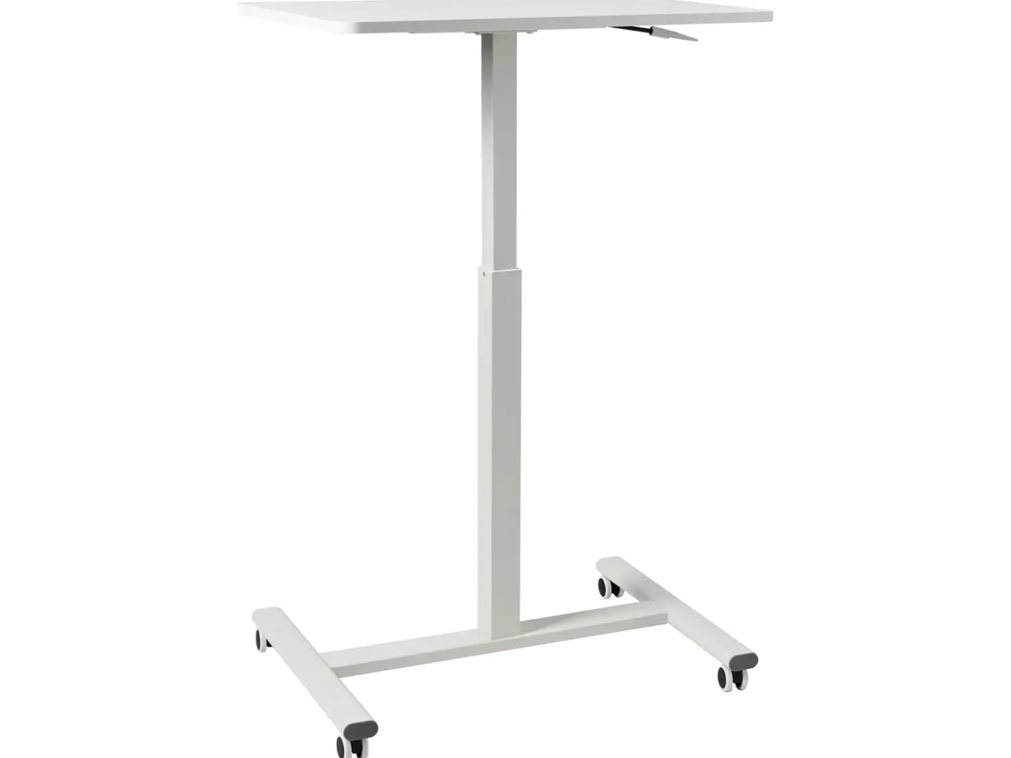 Supporto manuale regolabile per laptop ACADEMIA Bianco 65 cm 48 cm