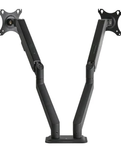Supporto per 2 monitor MARM Nero