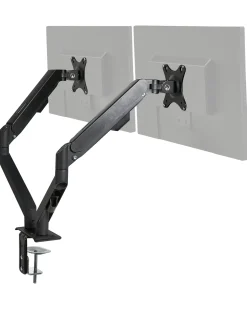 Supporto per 2 monitor MARM Nero