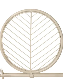 Supporto per vasi ASAGAO Metallo 26 cm Beige
