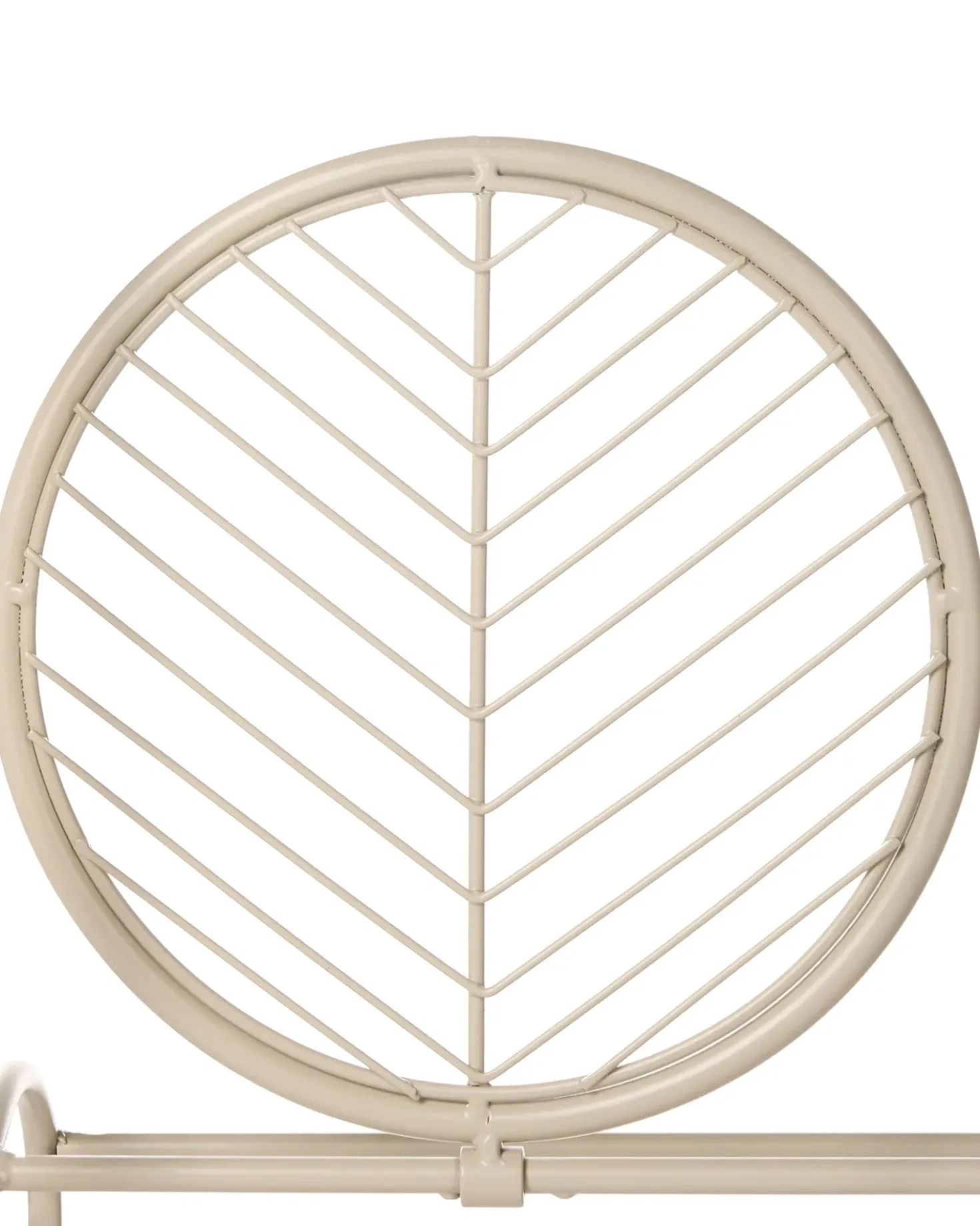 Supporto per vasi ASAGAO Metallo 26 cm Beige