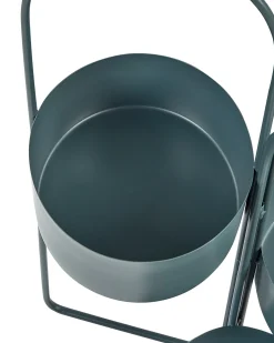 Supporto per vasi COLUTENA Metallo 56 cm Blu scuro