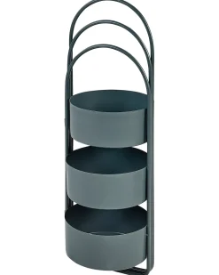 Supporto per vasi COLUTENA Metallo 56 cm Blu scuro
