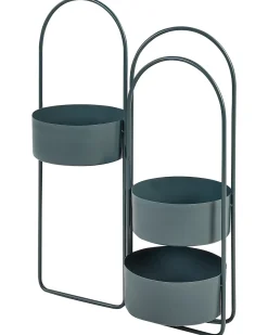 Supporto per vasi COLUTENA Metallo 56 cm Blu scuro
