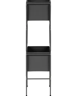 Supporto per vasi COTINUS Metallo 20 cm Nero