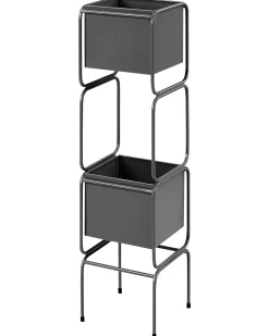 Supporto per vasi COTINUS Metallo 20 cm Nero