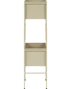 Supporto per vasi COTINUS Metallo 20 cm Beige