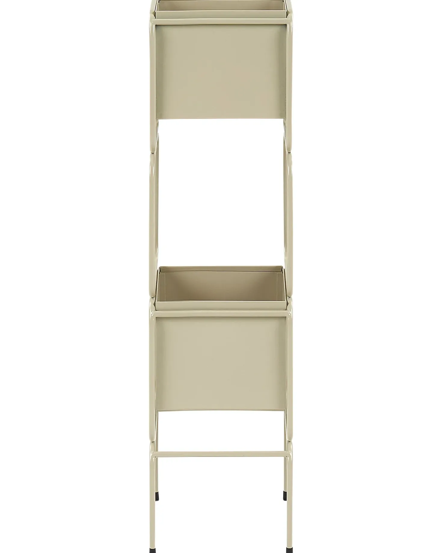 Supporto per vasi COTINUS Metallo 20 cm Beige