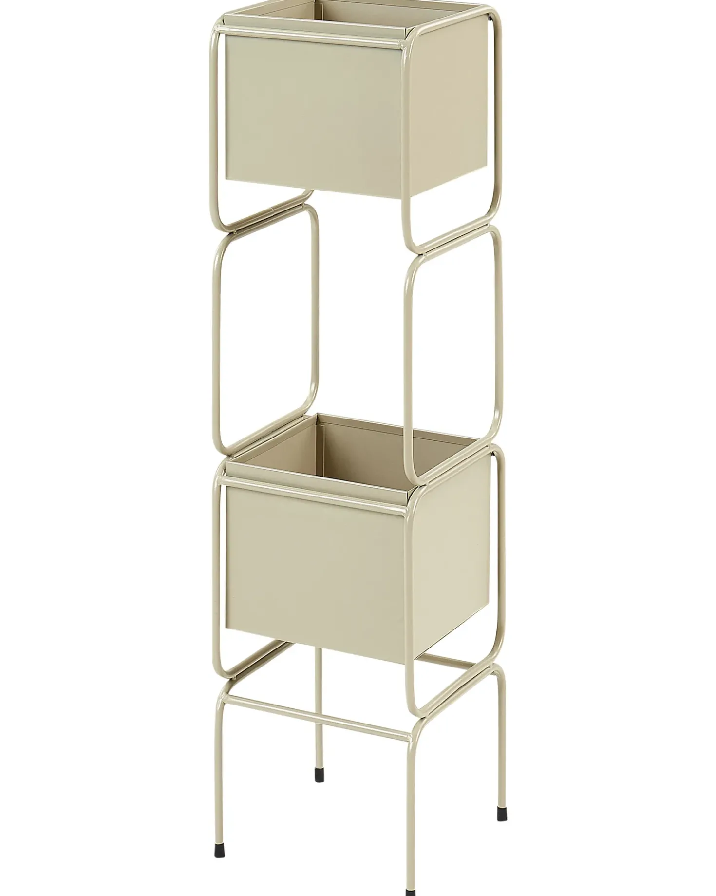 Supporto per vasi COTINUS Metallo 20 cm Beige
