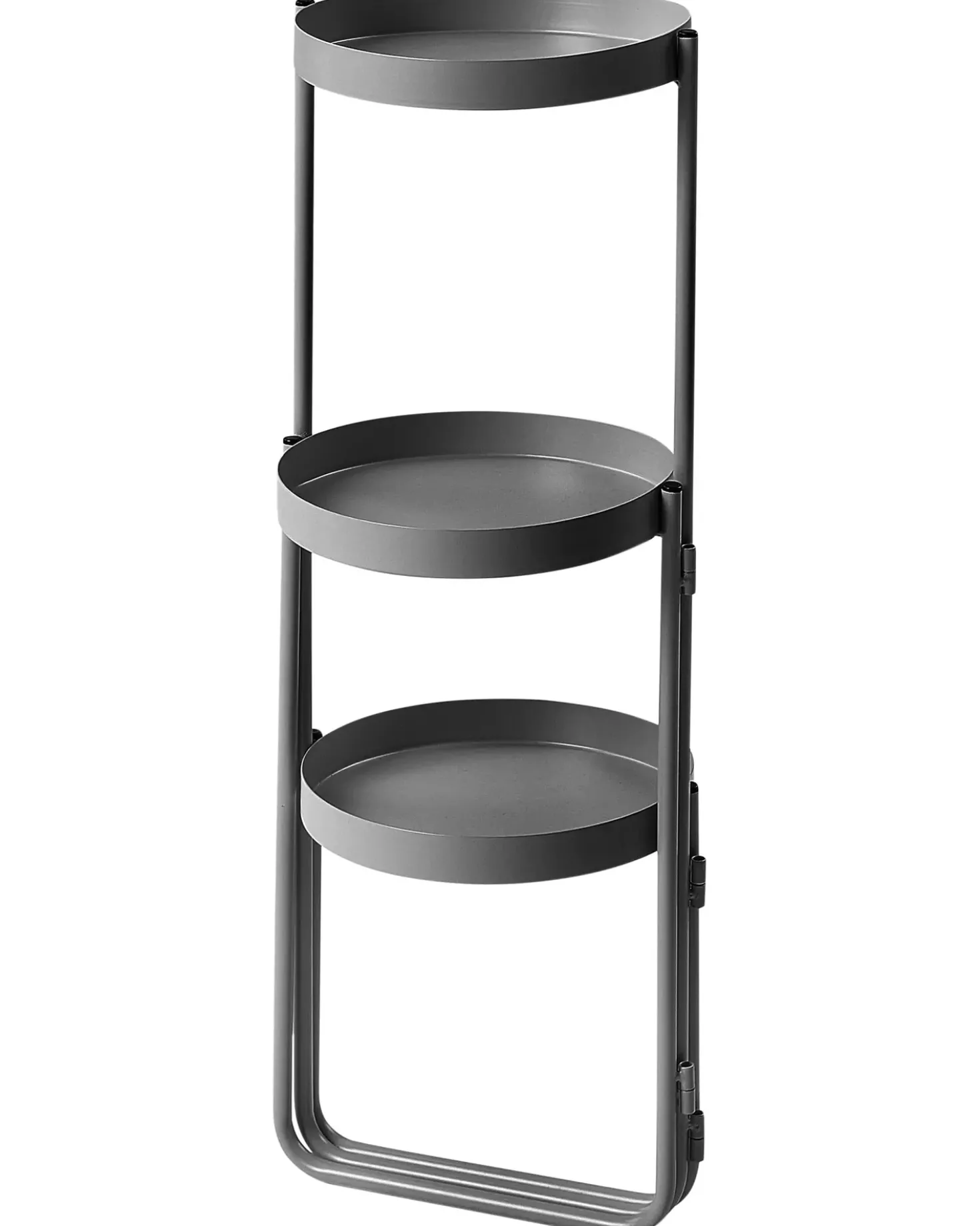 Supporto per vasi FRAGARIA Metallo 42 cm Nero