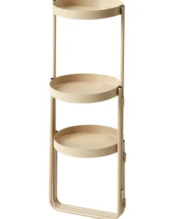 Supporto per vasi FRAGARIA Metallo 42 cm Beige