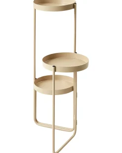 Supporto per vasi FRAGARIA Metallo 42 cm Beige