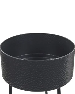Supporto per vasi LEIKA Metallo 29 cm Nero