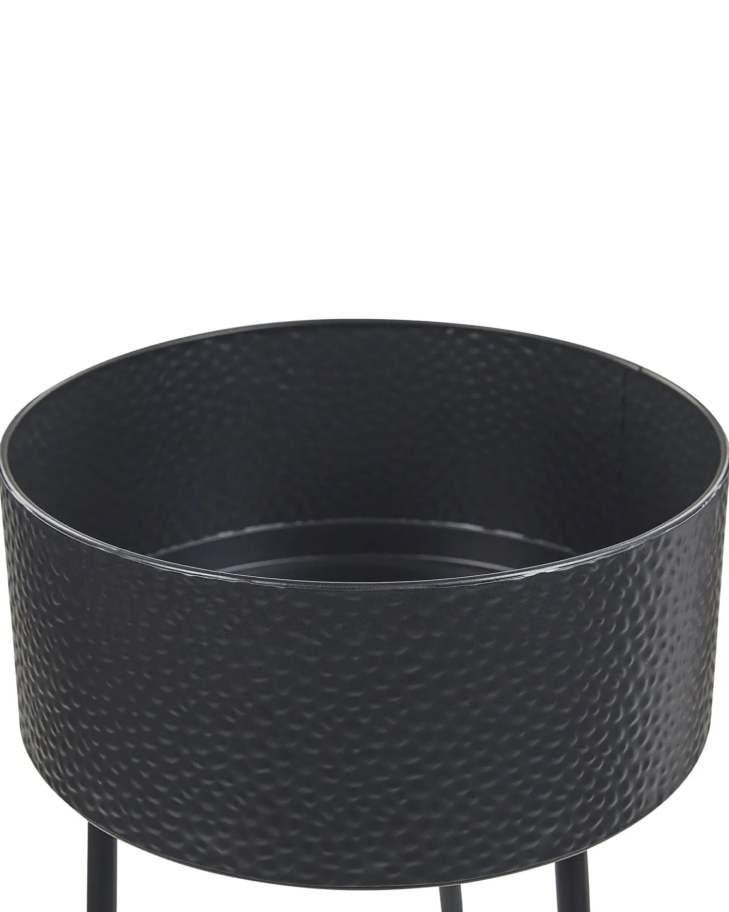 Supporto per vasi LEIKA Metallo 29 cm Nero