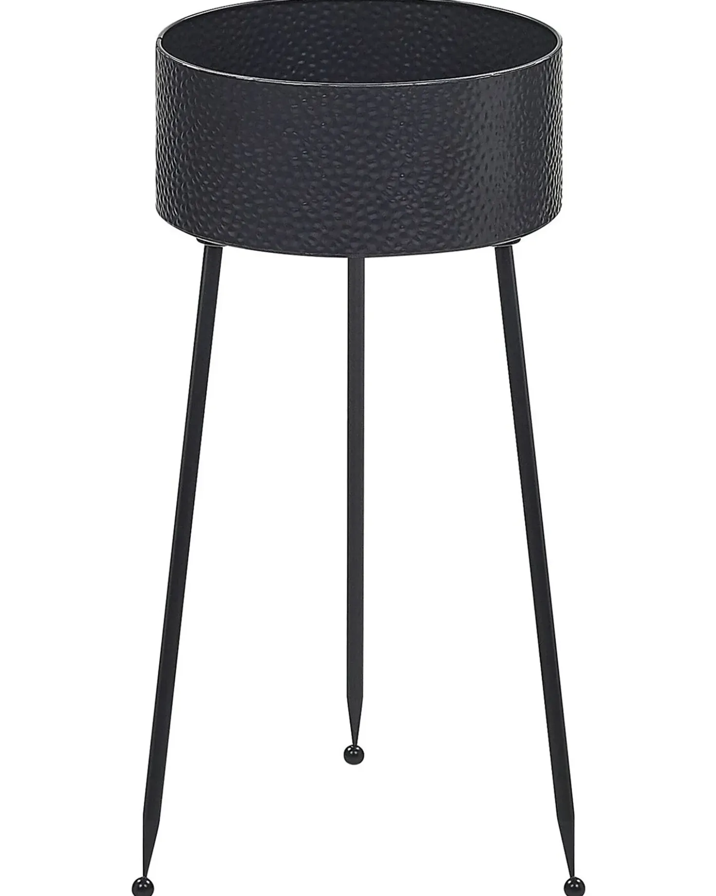 Supporto per vasi LEIKA Metallo 29 cm Nero