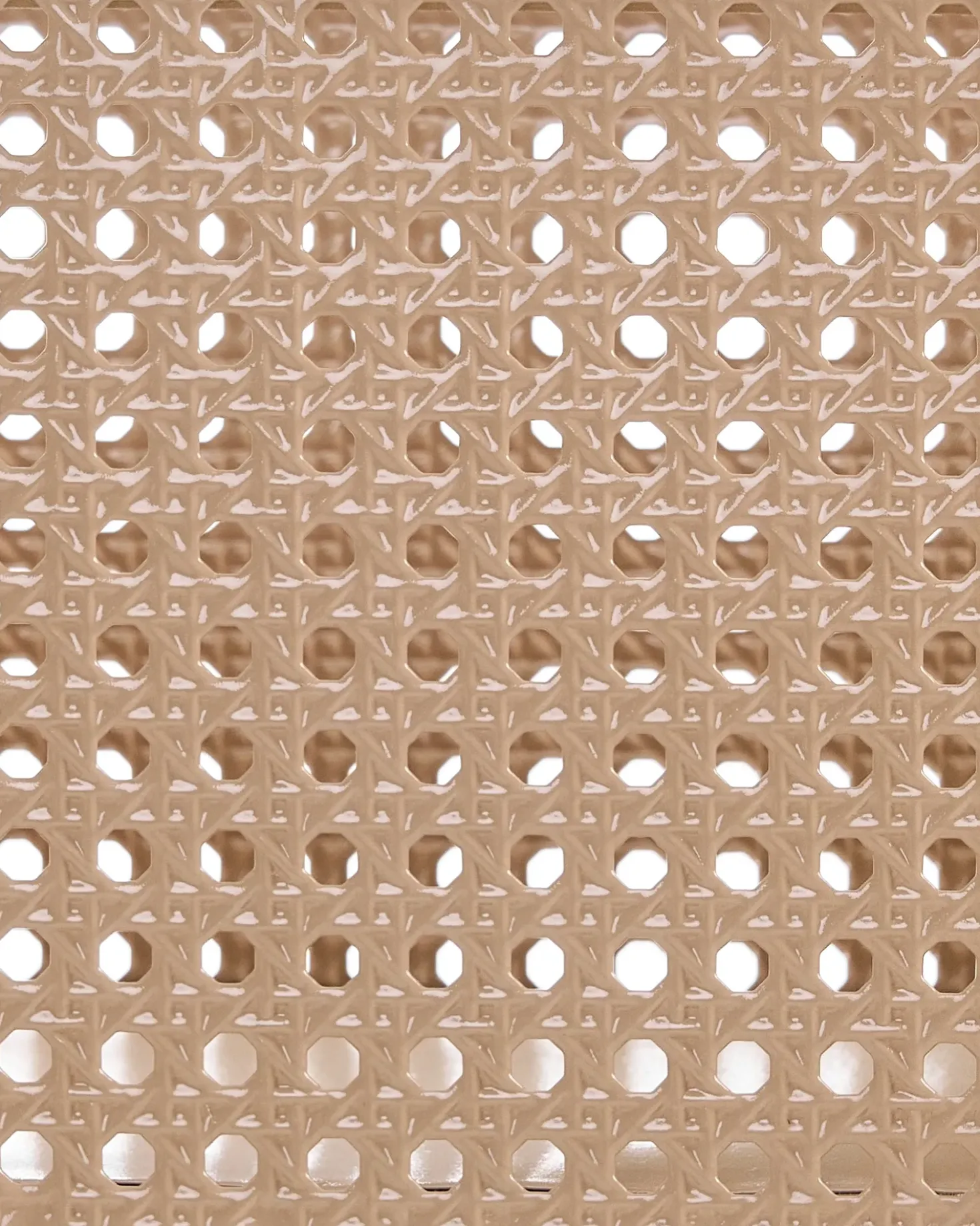 Supporto per vasi LINNAEA Metallo 60 cm Beige