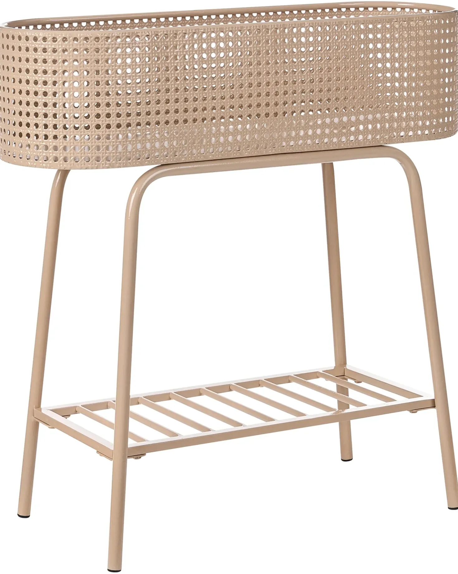 Supporto per vasi LINNAEA Metallo 60 cm Beige