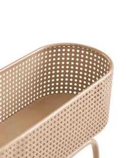 Supporto per vasi LINNAEA Metallo 60 cm Beige