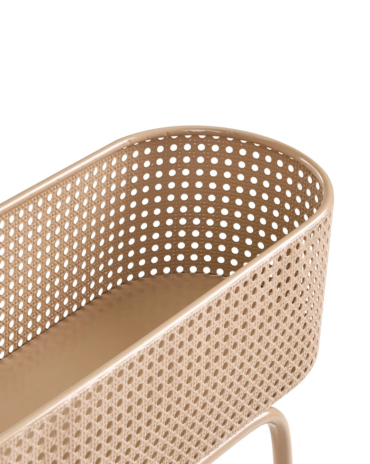 Supporto per vasi LINNAEA Metallo 60 cm Beige