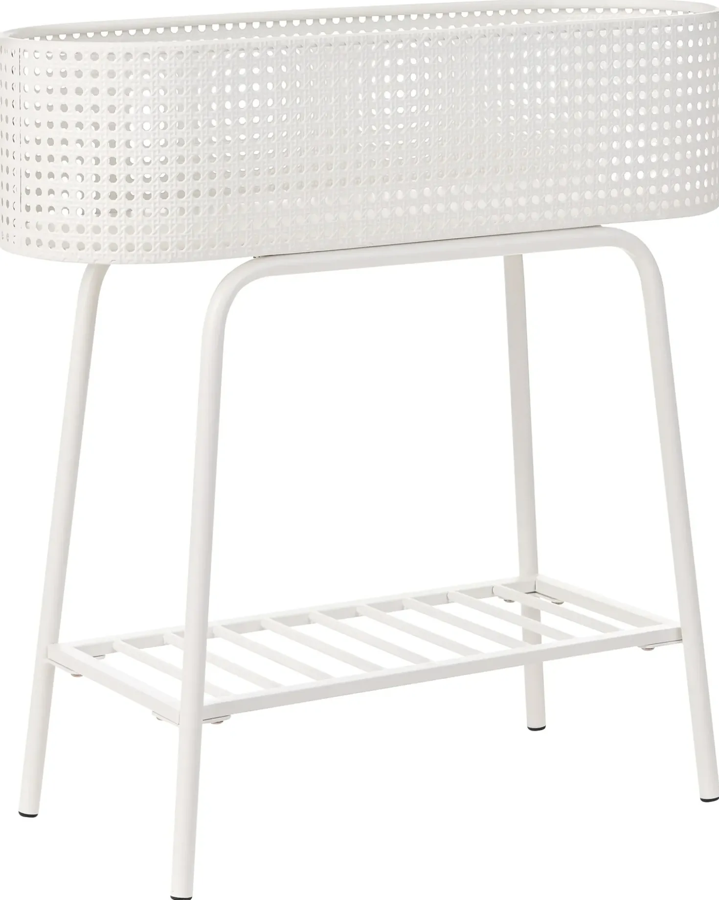 Supporto per vasi LINNAEA Metallo 60 cm Bianco