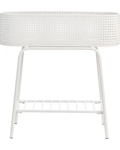 Supporto per vasi LINNAEA Metallo 60 cm Bianco