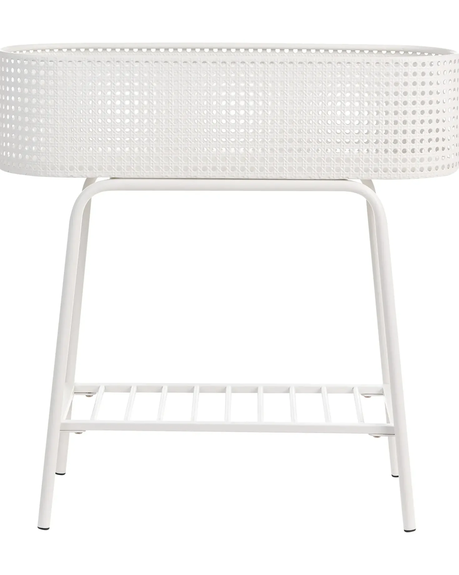 Supporto per vasi LINNAEA Metallo 60 cm Bianco