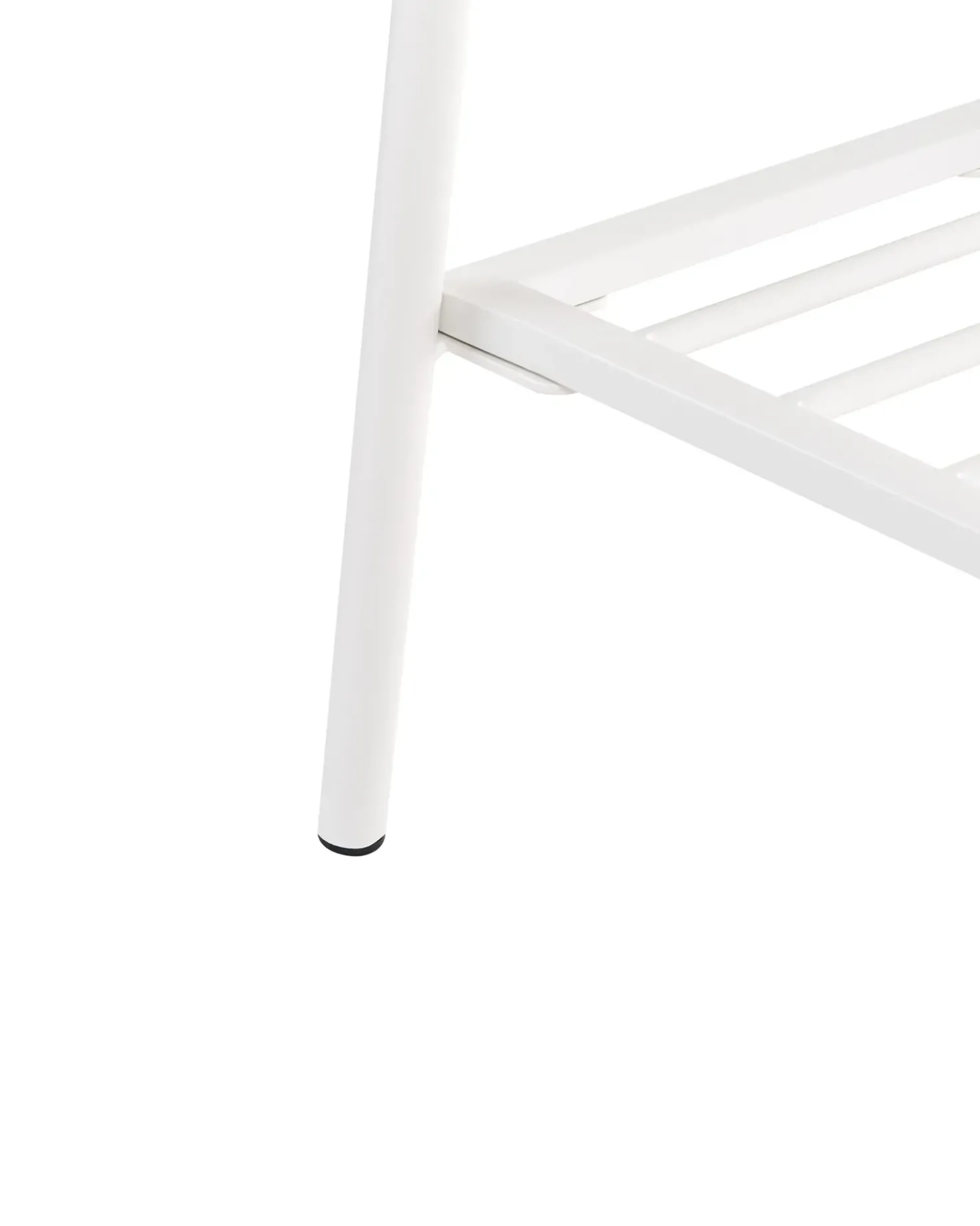 Supporto per vasi LINNAEA Metallo 60 cm Bianco