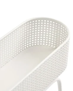 Supporto per vasi LINNAEA Metallo 60 cm Bianco