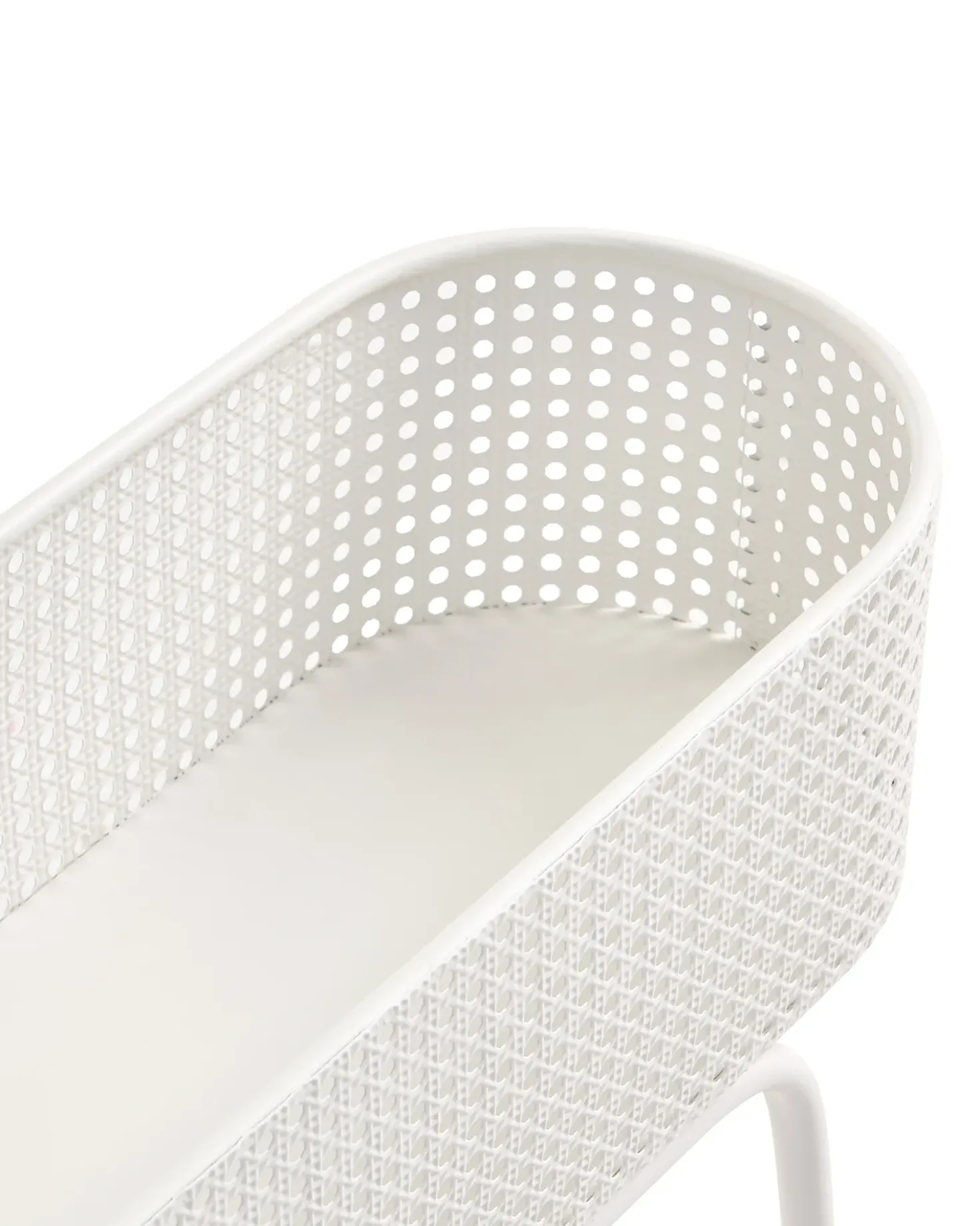 Supporto per vasi LINNAEA Metallo 60 cm Bianco