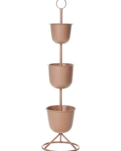 Supporto per vasi RENGE Metallo 28 cm Marrone