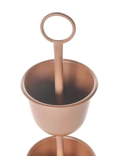 Supporto per vasi RENGE Metallo 28 cm Marrone