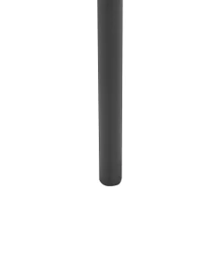 Supporto per vasi ULMUS Metallo 58 cm Nero