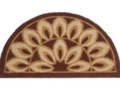 Tappetino da Ingresso ALATNA Marrone 45 x 75 cm Fibra di Cocco